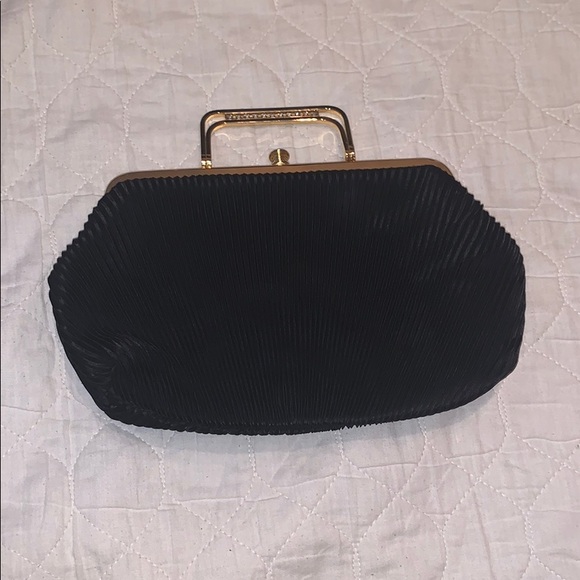 Black evening bag - Picture 1 of 6